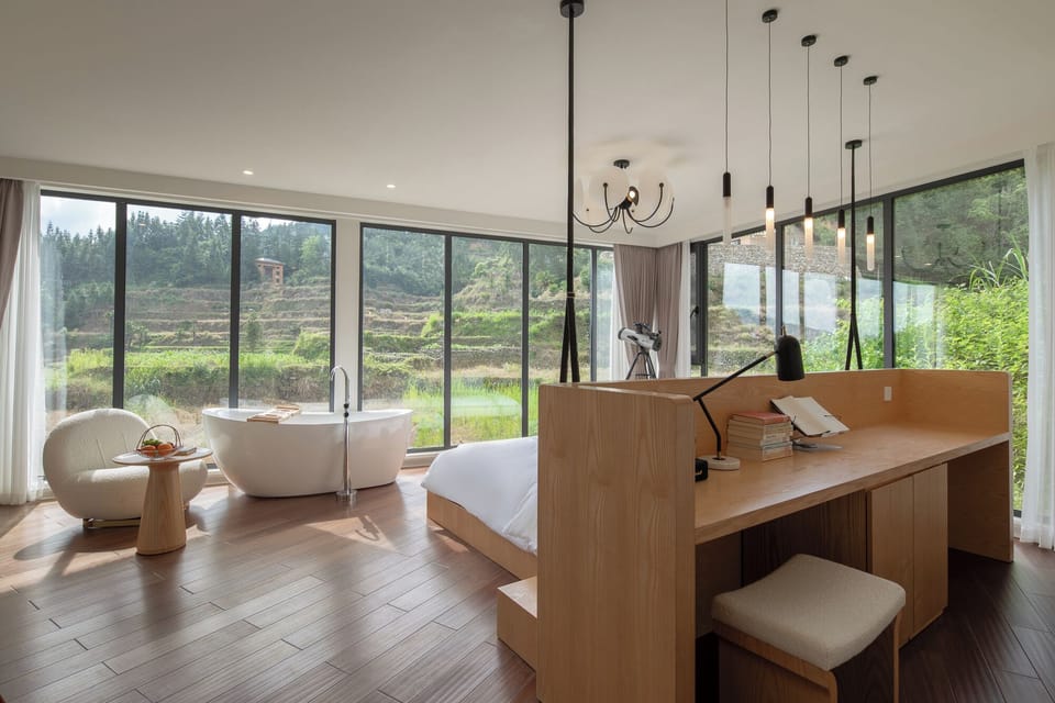 Grand Double Room, Balcony, Mountain View | Premium bedding, down comforters, memory foam beds, free minibar items