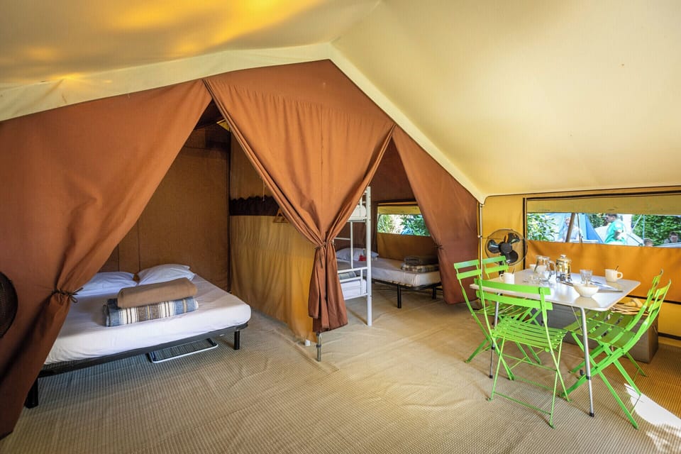 Family Tent | Living area | Foosball, table tennis