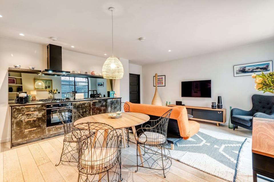 House | 2 bedrooms, Internet
