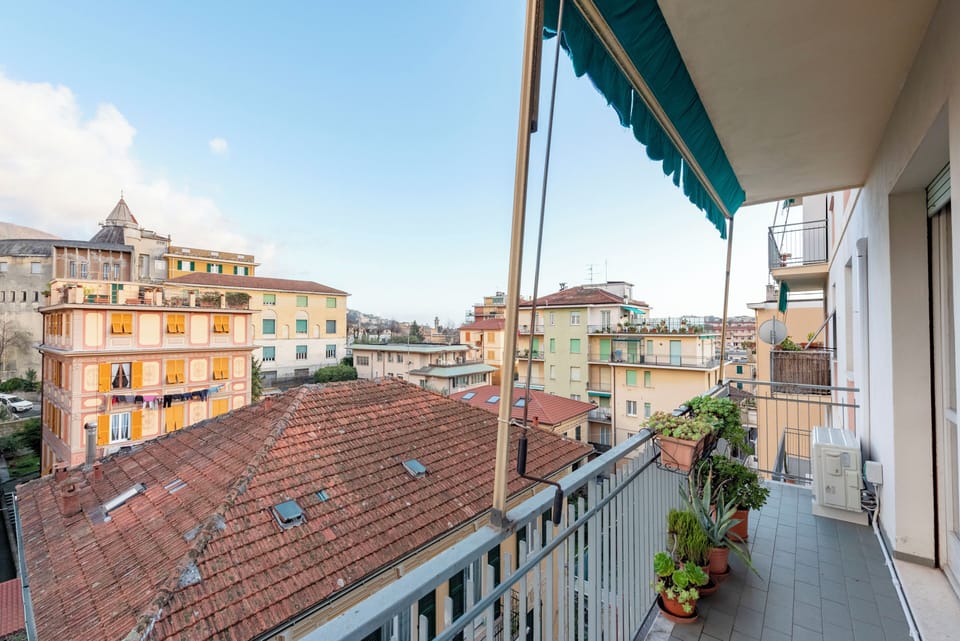 Apartment, 1 Double Bed with Sofa bed, Balcony, City View | City view