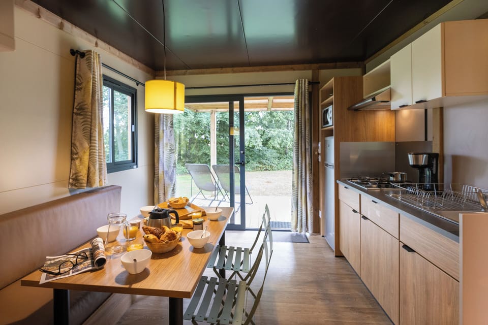 Family Chalet | Living area