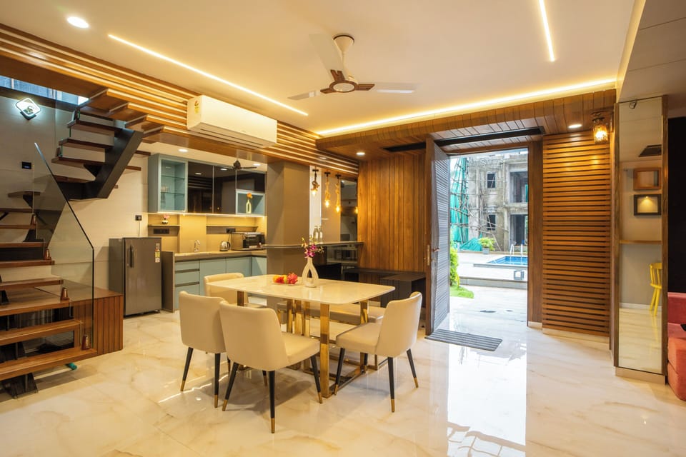 Family Room, Balcony, City View | Living area | TV