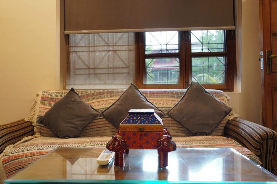 Deluxe Double or Twin Room, Ground Floor | Egyptian cotton sheets, premium bedding, down comforters