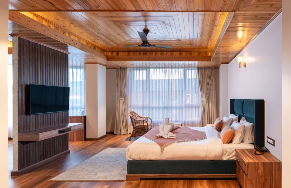 Family Twin Room | In-room safe, iron/ironing board, free WiFi