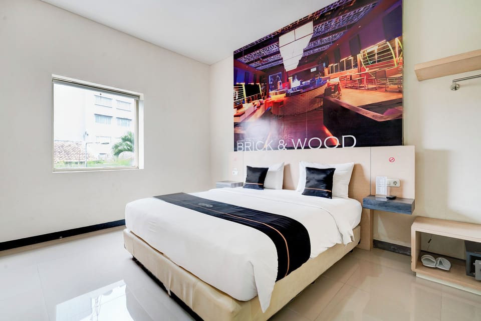 Standard Double Room | Premium bedding, soundproofing, free WiFi, bed sheets