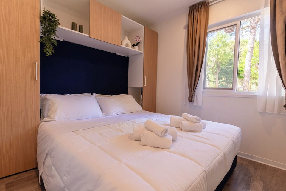 Comfort Mobile Home, Garden View | Free WiFi