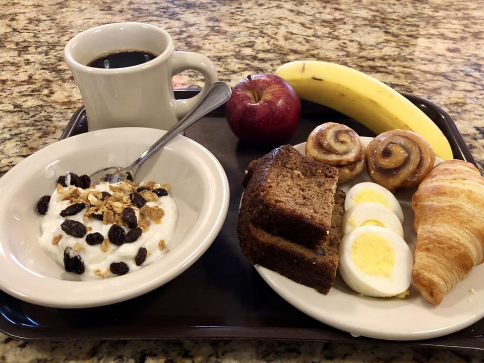 Breakfast meal