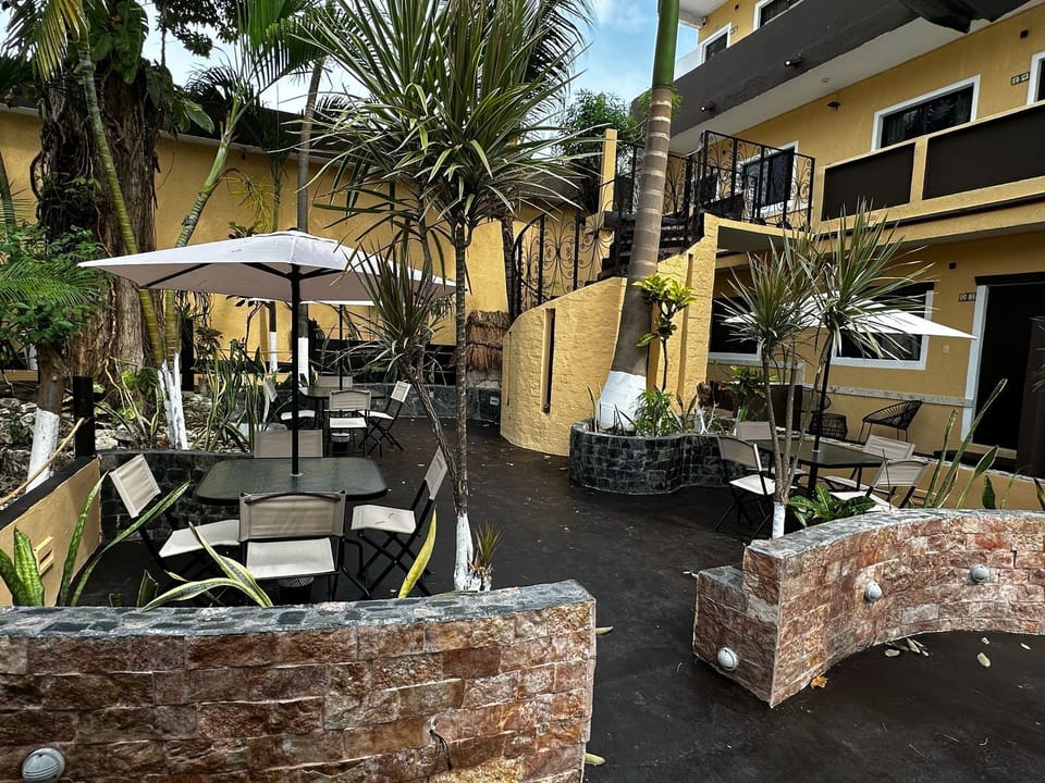 Original Maya Bric Hotel in Playa del Carmen