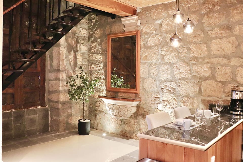 Luxury Suite, 1 Bedroom, Non Smoking, Kitchen | Living area | 32-inch LED TV with digital channels, Netflix, streaming services