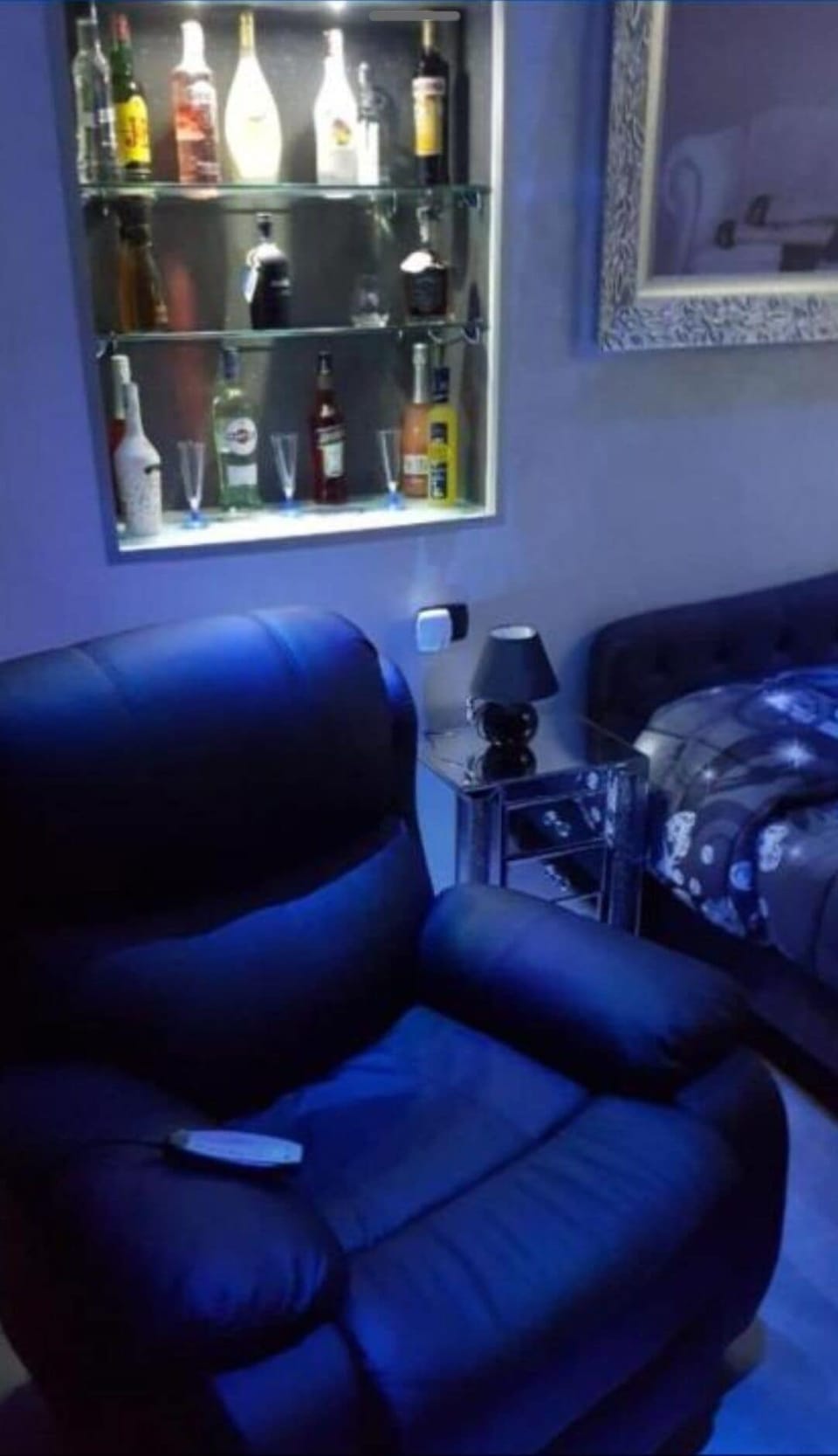 Desk, soundproofing, iron/ironing board, free WiFi