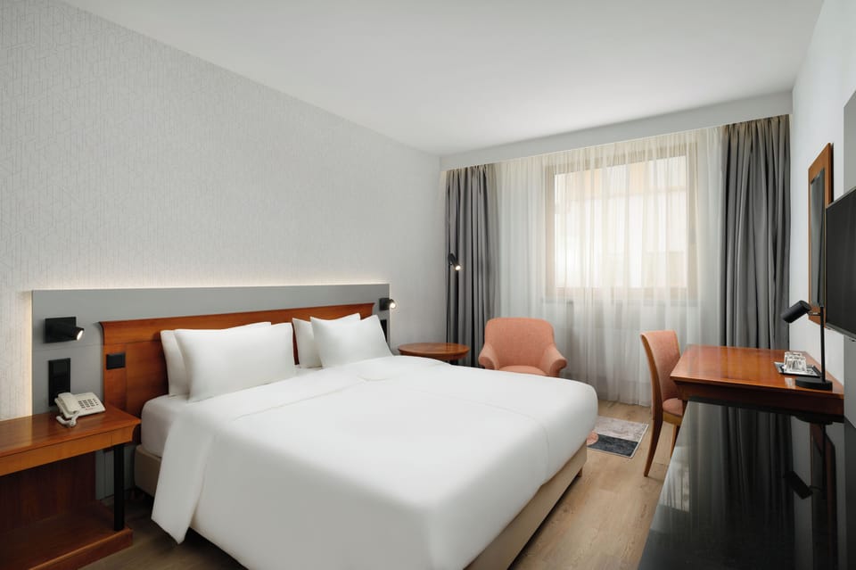 Superior Double Room | Hypo-allergenic bedding, in-room safe, desk, soundproofing