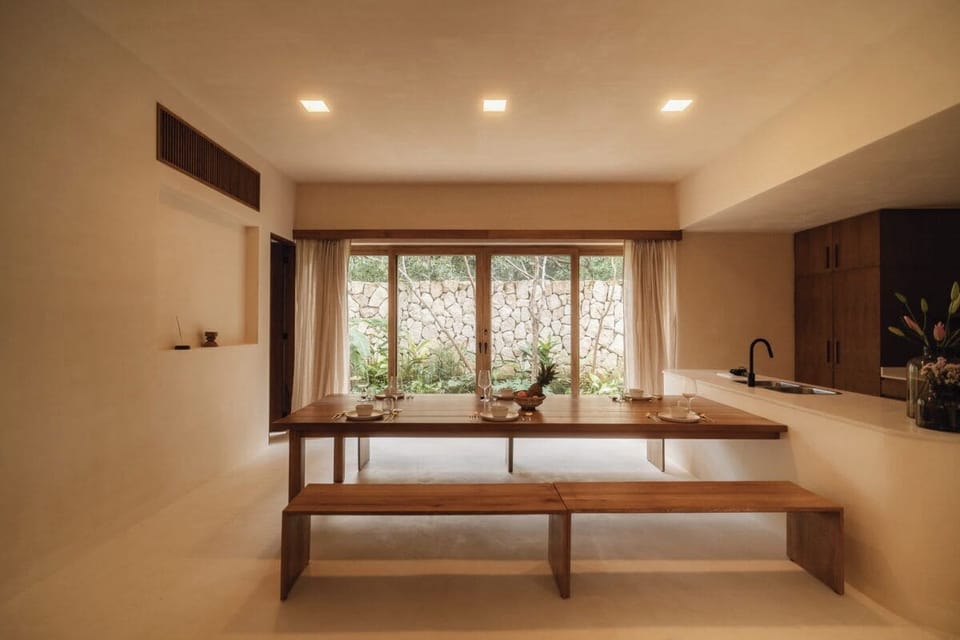 Luxury Villa, Private Pool, Hill View | Private kitchen | Electric kettle, toaster