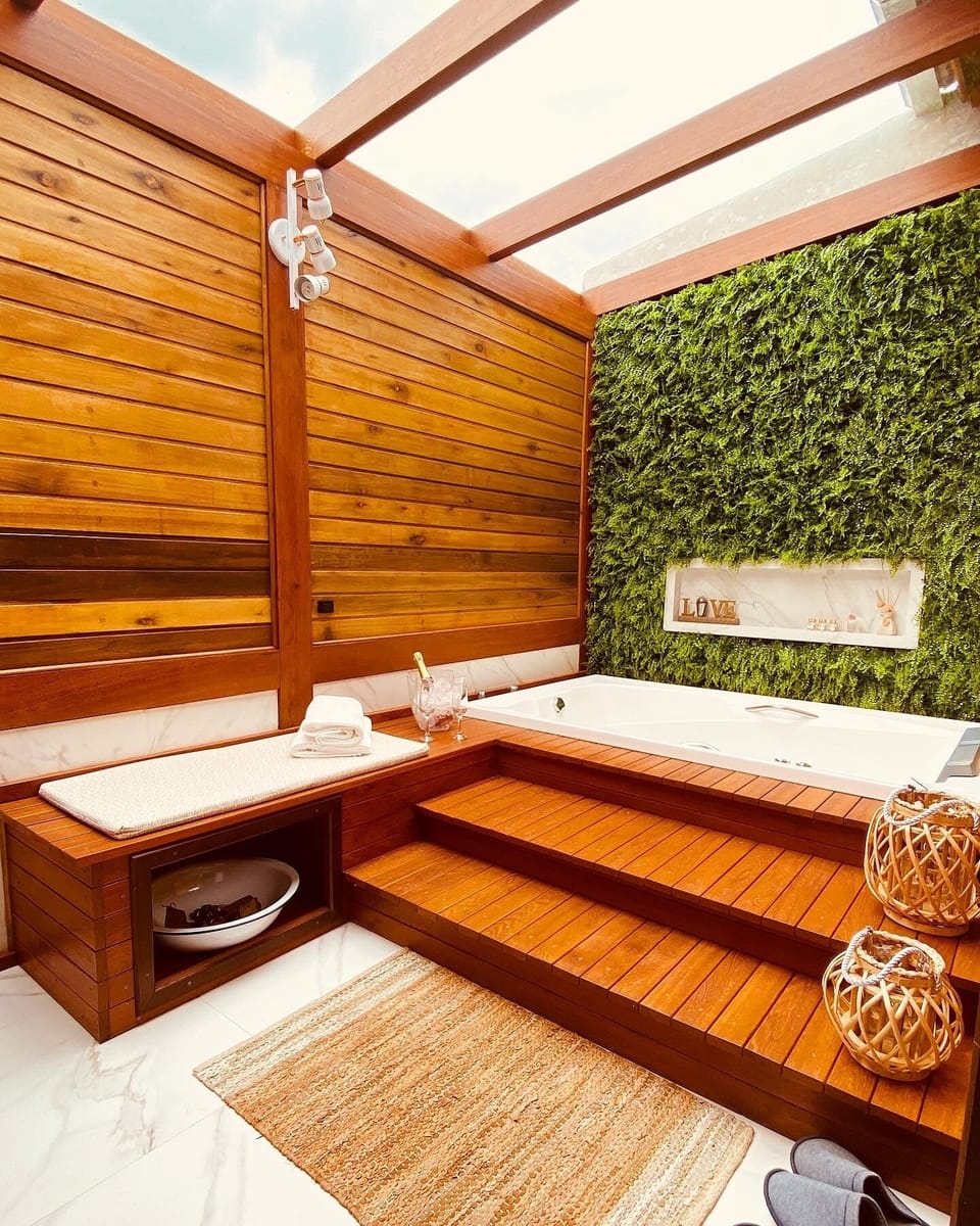 Comfort Loft | Private spa tub