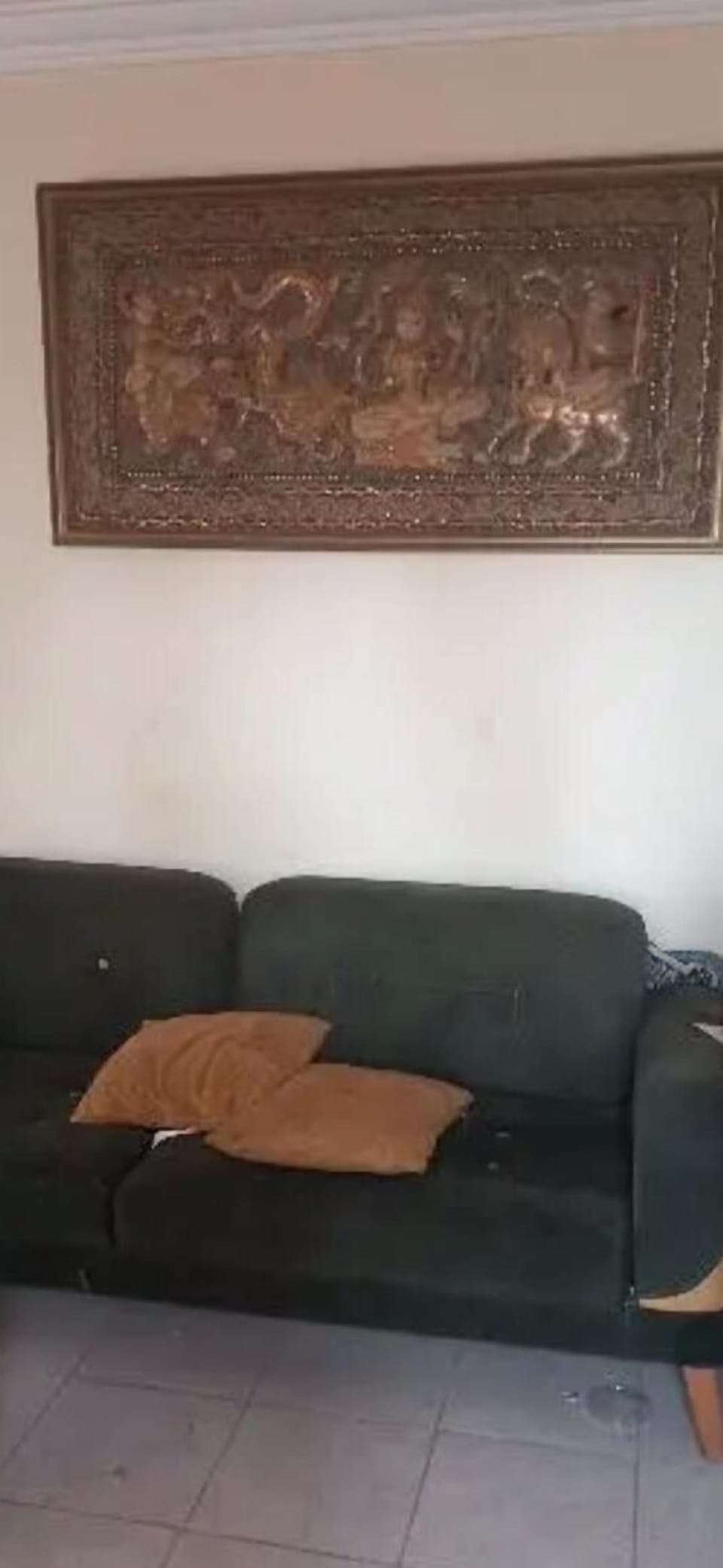 Comfort Apartment, Garden View | Living area | Flat-screen TV