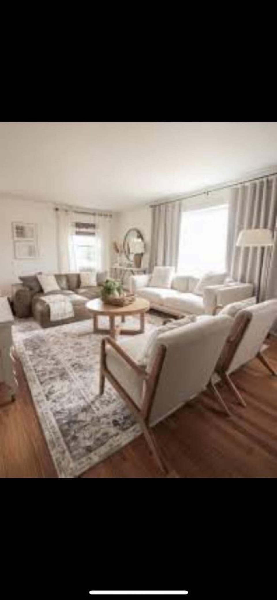 Comfort Apartment, Garden View | Living area | Flat-screen TV