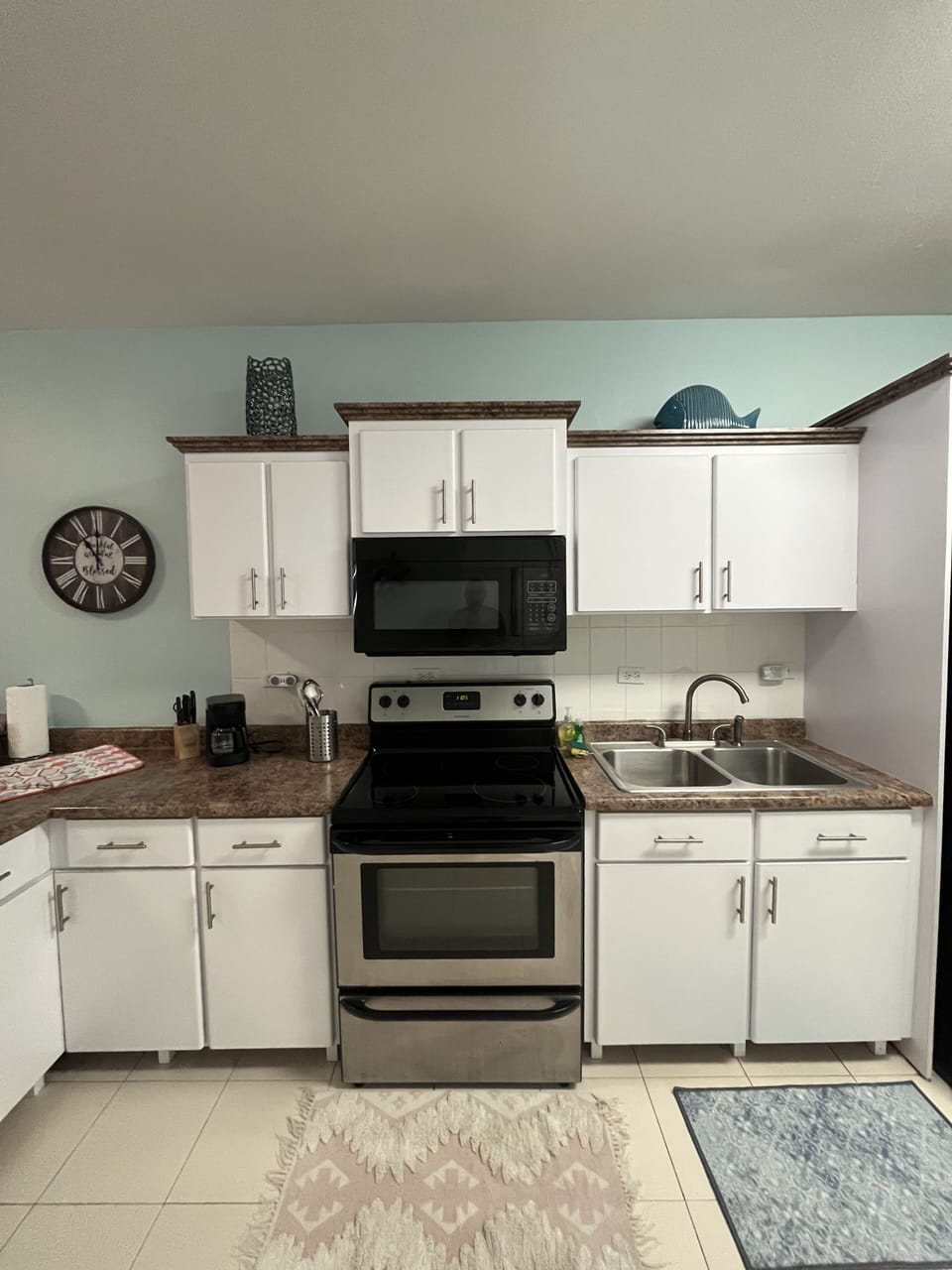 Comfort Apartment, 2 Bedrooms, Kitchen | Private kitchen