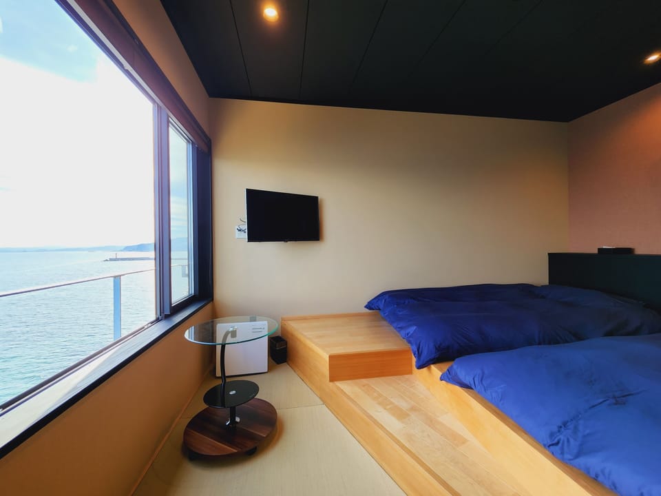 Superior Quadruple Room, Non Smoking, Ocean View