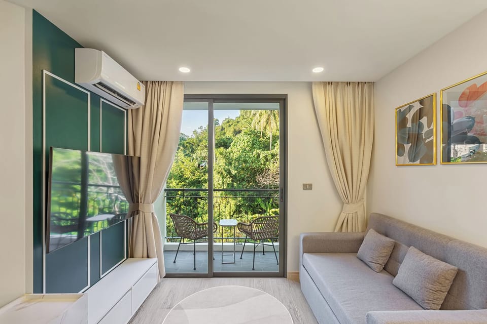 Standard Apartment, Balcony, Mountain View | 1 bedroom, in-room safe, iron/ironing board, free WiFi
