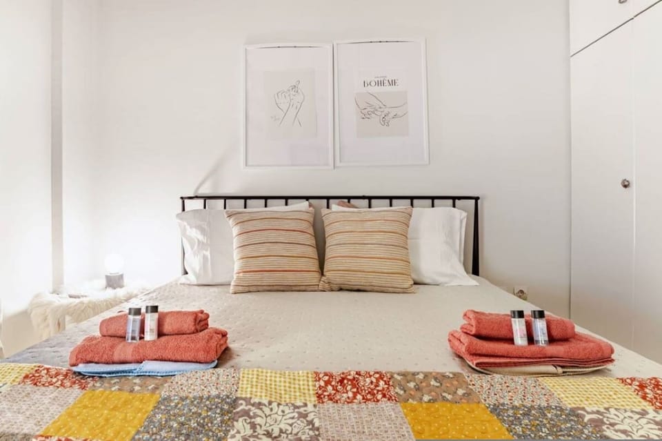 Cozy in Athens Neos Kosmos an Original Vibe Apartment in Kallithea