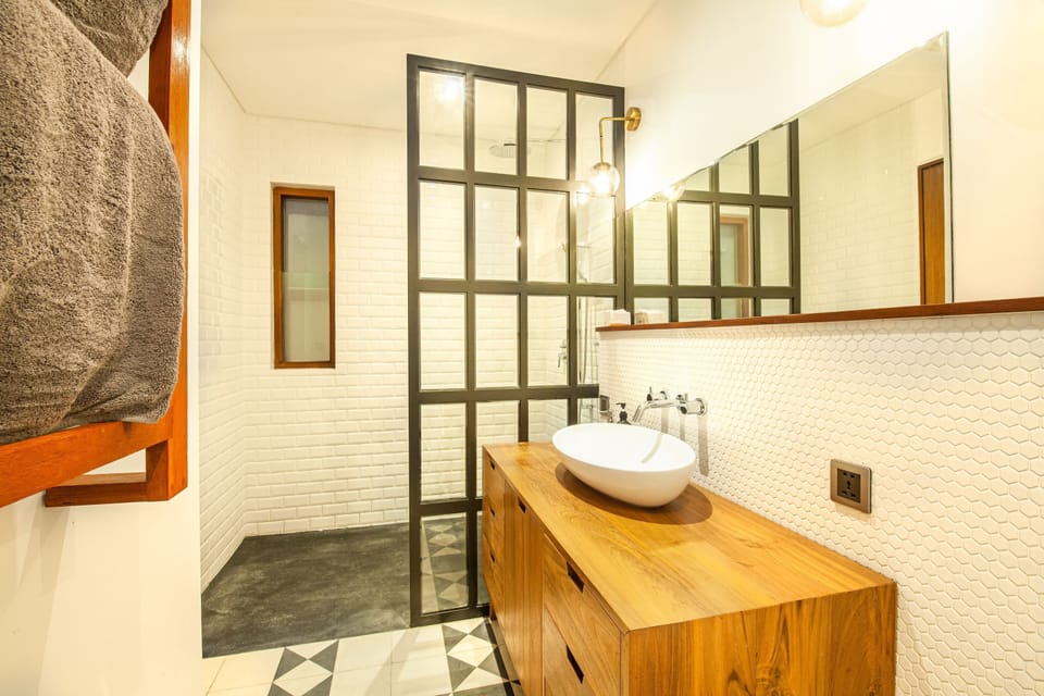 Bodhisatva in Pererenan Villa in North Kuta