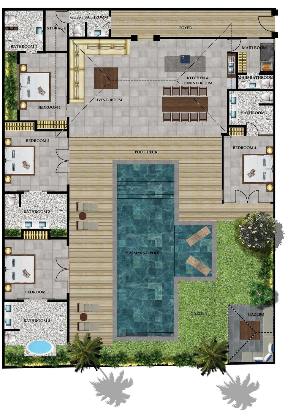 House | 4 bedrooms