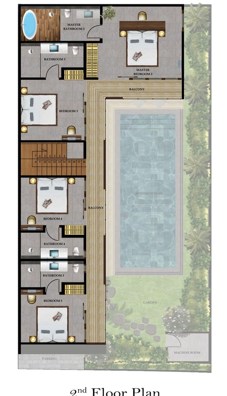 Villa | 5 bedrooms