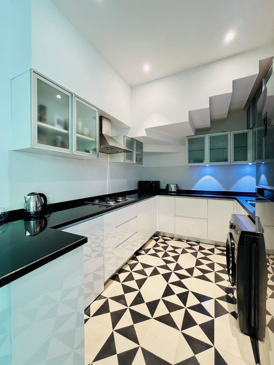 Luxury Villa, Garden View | Private kitchen
