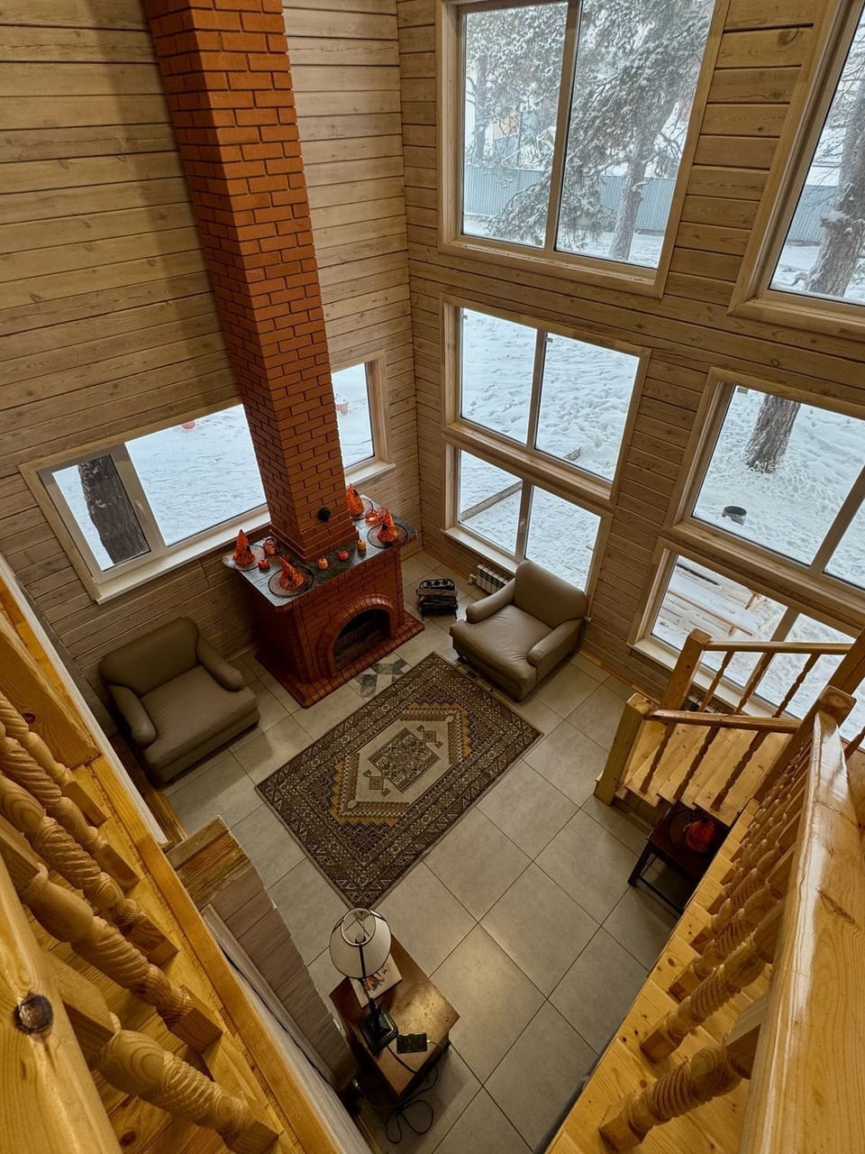 Comfort Cottage, Lake View | Living area