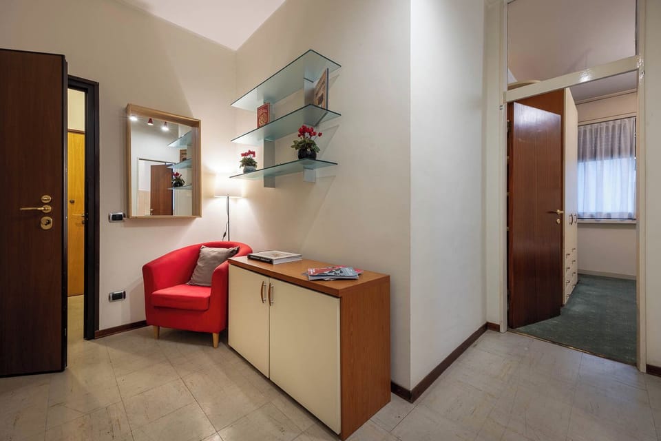 Apartment, 1 Bedroom, Annex Building | Living area | 40-inch flat-screen TV with digital channels, TV