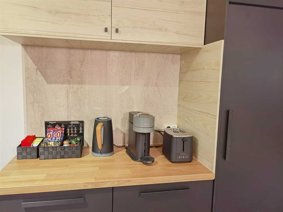 Deluxe Apartment | Private kitchen