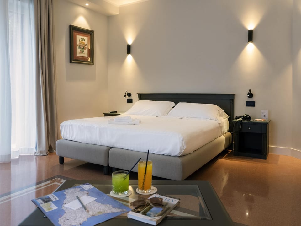 camera matrimoniale Privilége, balcone | Premium bedding, minibar, in-room safe, desk