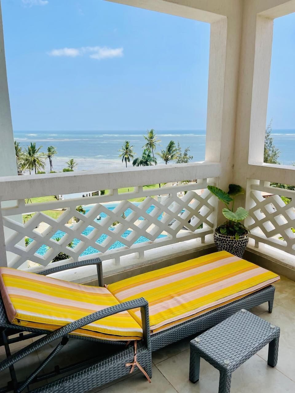 Luxury Apartment, Sea View | Terrace/patio