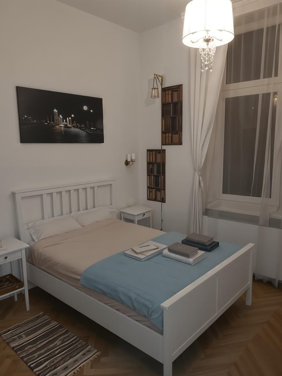 Comfort Studio, 1 Double Bed, Kitchenette, City View | WiFi (free)
