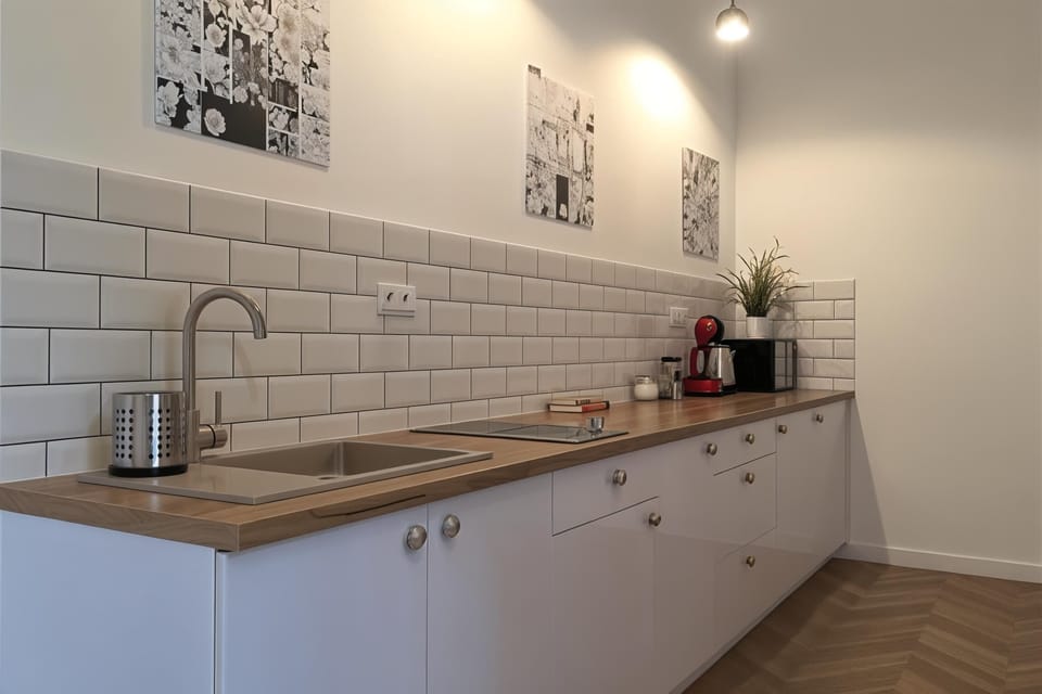Comfort Studio, 1 Double Bed with Sofa bed, Kitchenette, City View | Private kitchen
