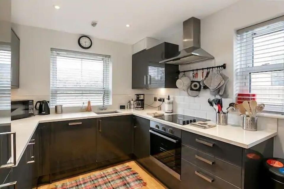 House, City View | Private kitchen