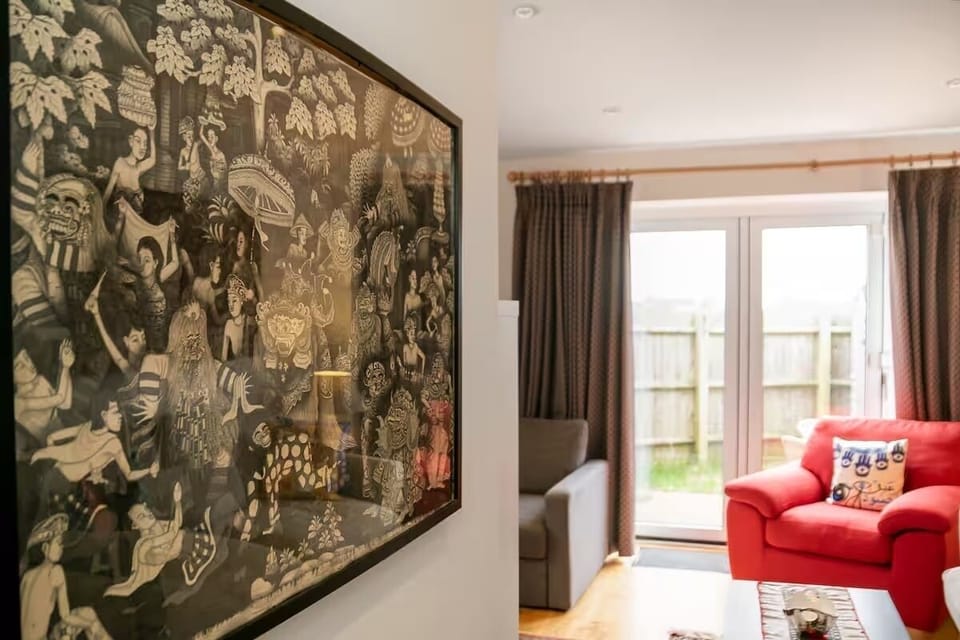 House, City View | Living area