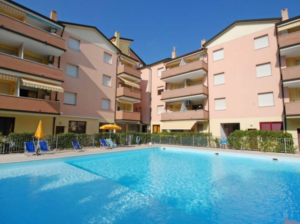 Apartment, 2 Bedrooms, Balcony, Pool View | Exterior