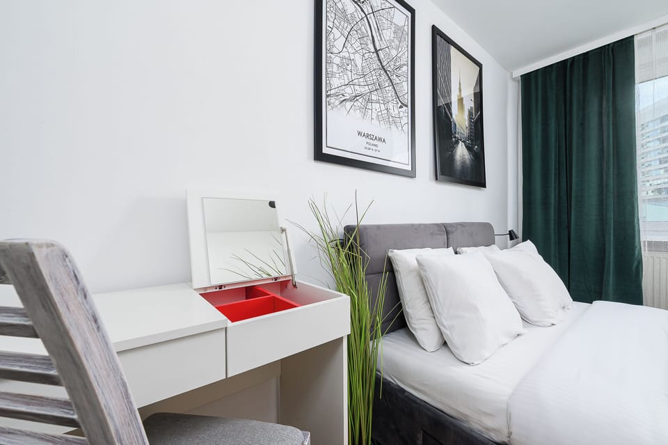 Comfort Apartment, City View | 1 bedroom, blackout drapes, soundproofing, iron/ironing board