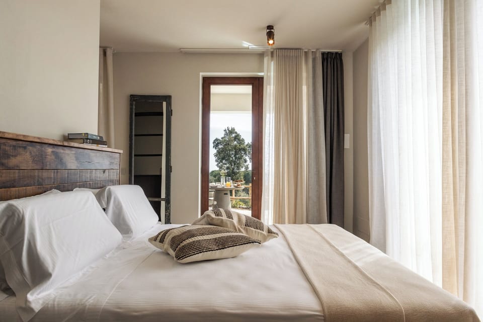 Double Room, Partial Sea View | Premium bedding, memory foam beds, desk, laptop workspace