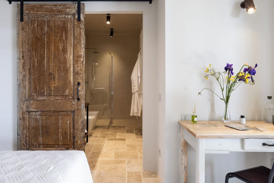 Double Room, Garden View | Premium bedding, memory foam beds, desk, laptop workspace