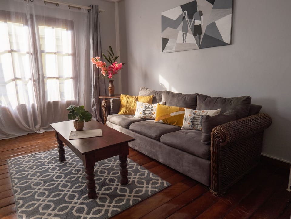 Studio Suite | Individually decorated, individually furnished, desk, iron/ironing board