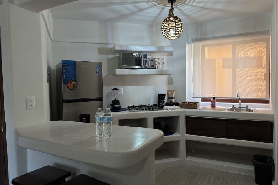 Comfort Apartment | Private kitchen | Microwave