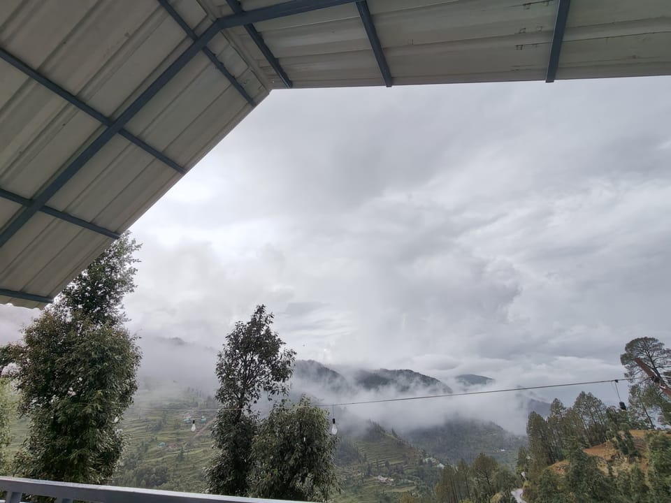 View from property