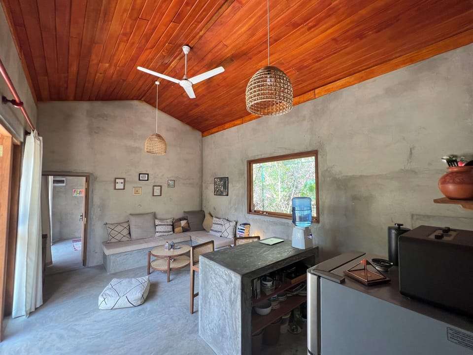 Deluxe Villa, 2 Bedrooms, Kitchen, Garden View | Living area