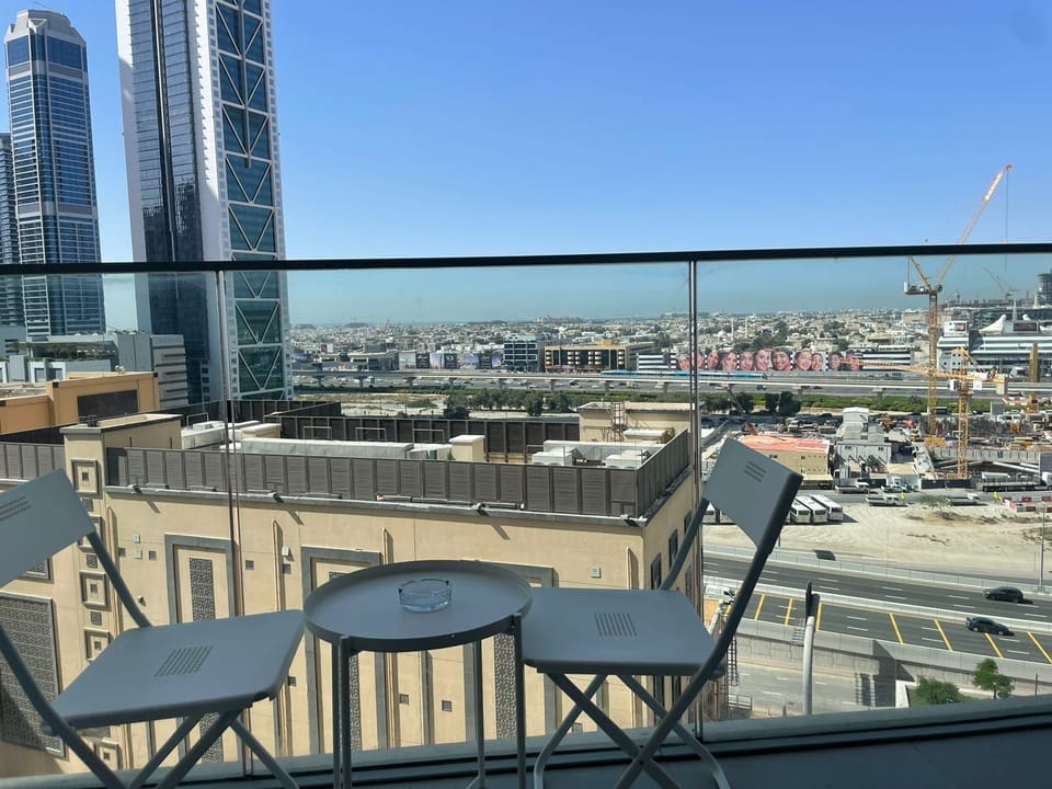 Balcony view