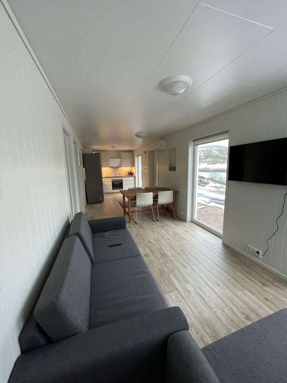 Comfort Cabin | Living area