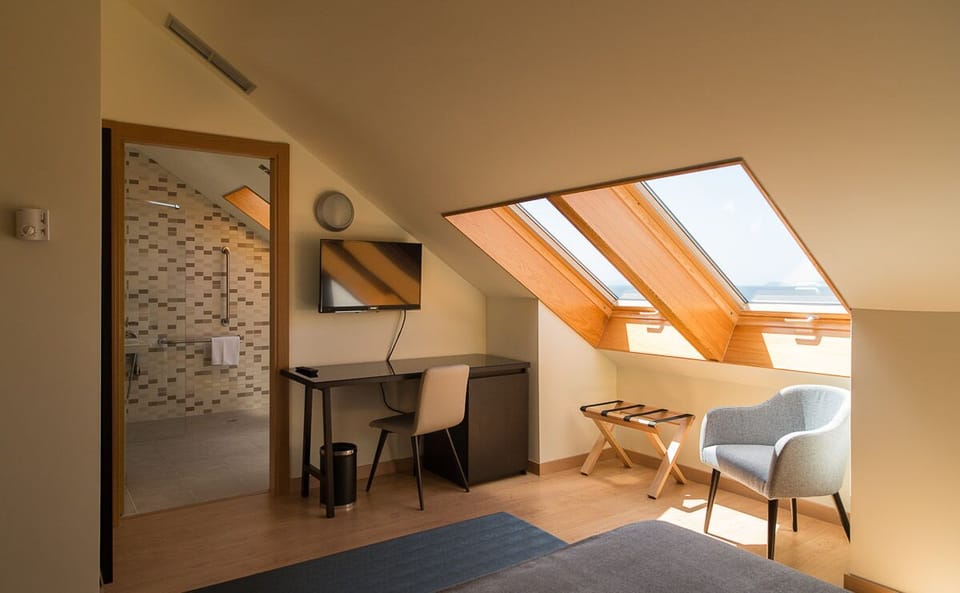 Minibar, in-room safe, desk, blackout drapes