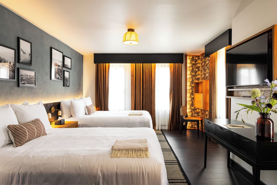 In-room safe, blackout drapes, iron/ironing board, free WiFi