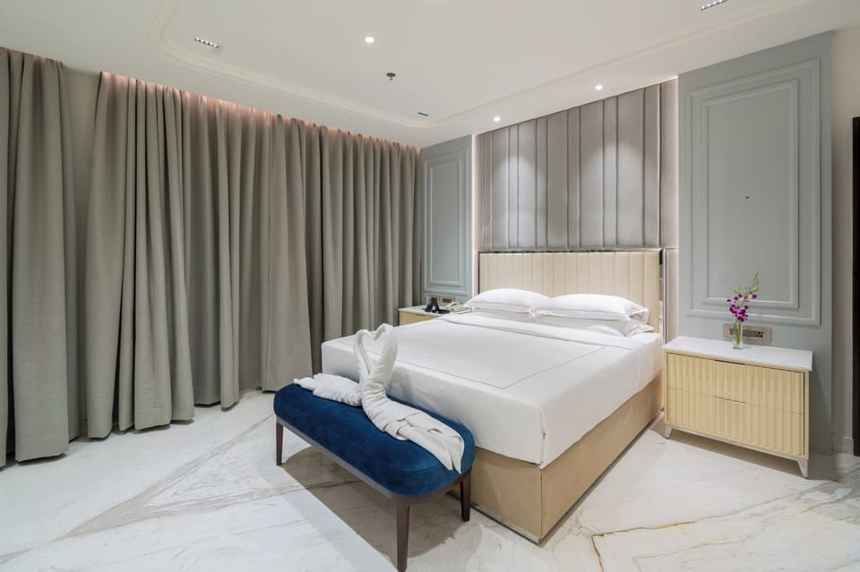 Presidential Suite | 1 bedroom, premium bedding, memory foam beds, in-room safe