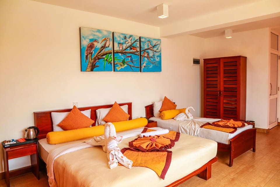 Deluxe Triple Room | Premium bedding, minibar, in-room safe, desk